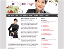 Tablet Screenshot of imagoimage.com